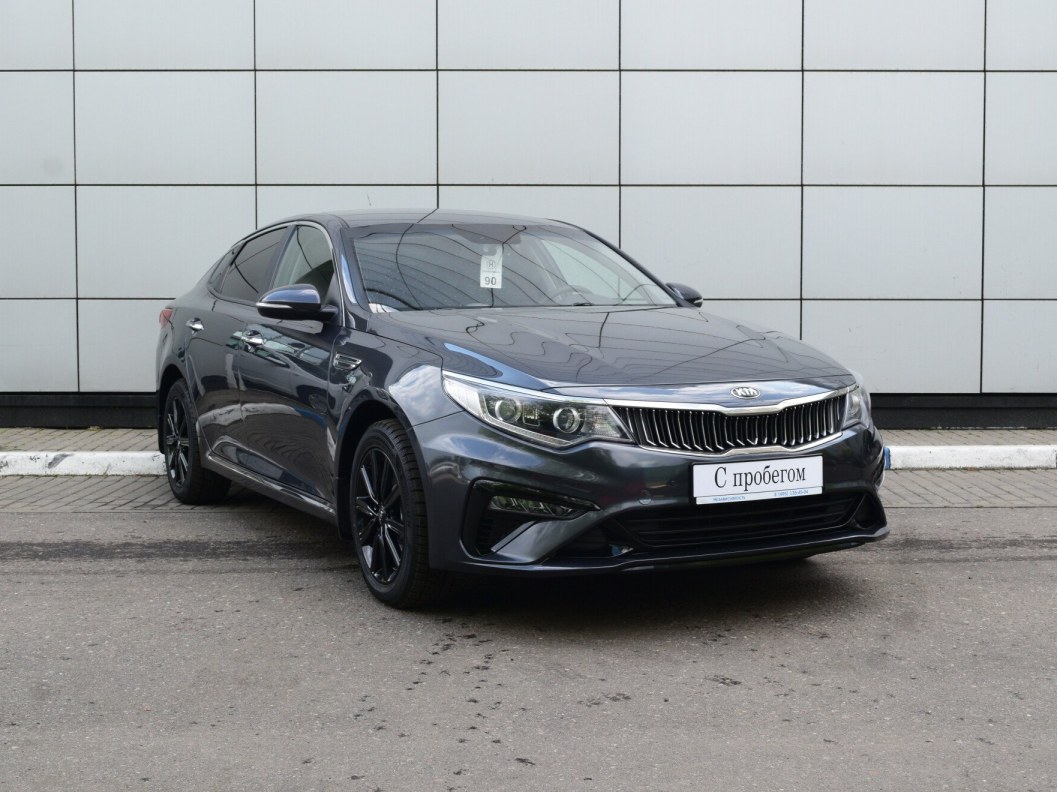 Kia Optima Prestige 2.4 АКПП фото 1