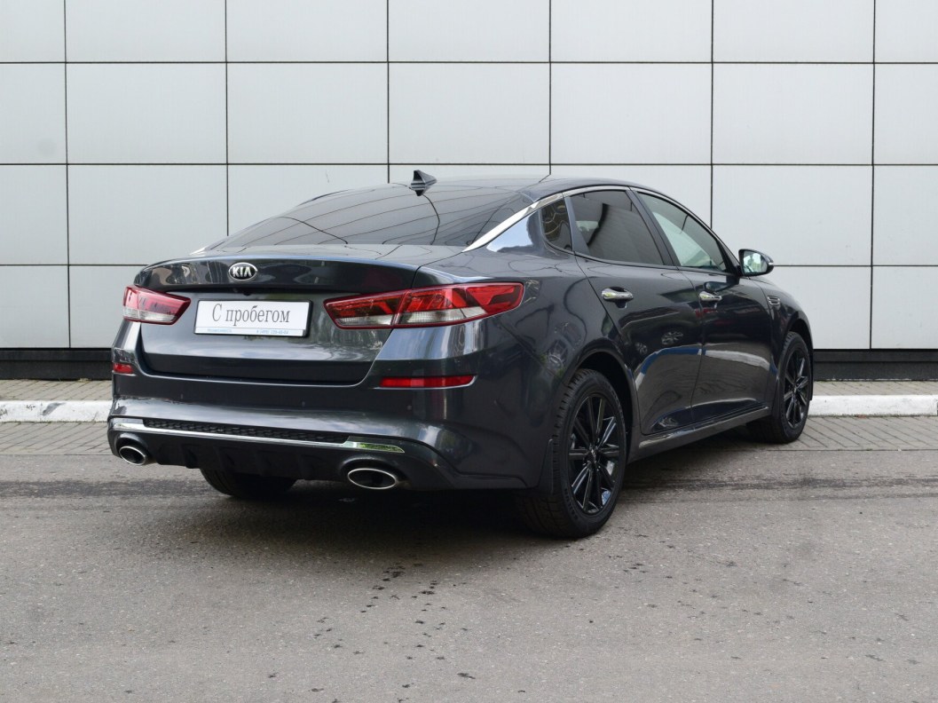 Kia Optima Prestige 2.4 АКПП фото 6