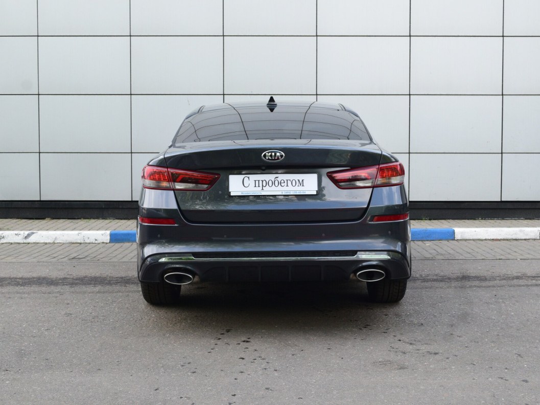 Kia Optima Prestige 2.4 АКПП фото 7