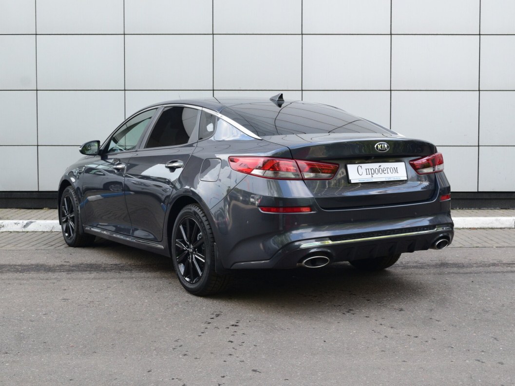Kia Optima Prestige 2.4 АКПП фото 8