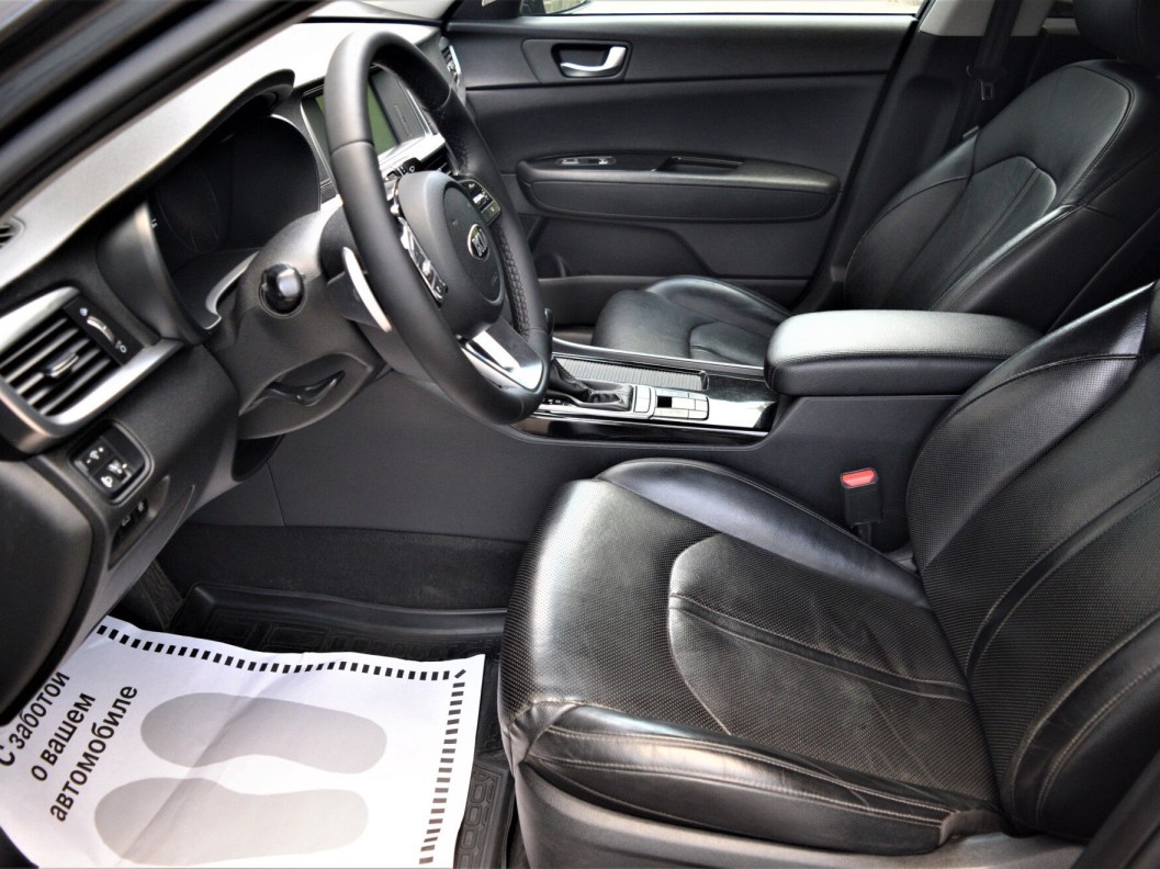 Kia Optima Prestige 2.4 АКПП фото 9