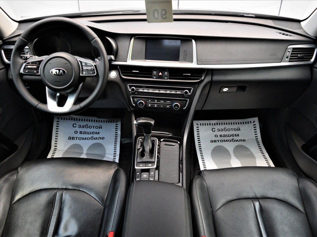 Kia Optima Prestige 2.4 АКПП фото 10