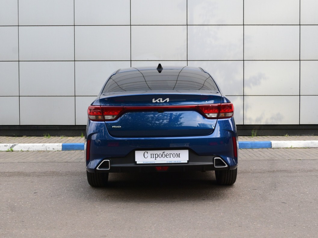 Kia Rio Premium 1.6 АКПП фото 7