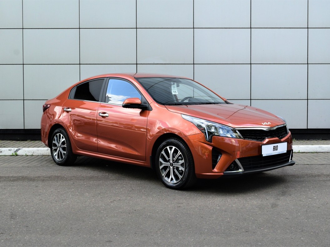 Kia Rio Premium 1.6 АКПП фото 1