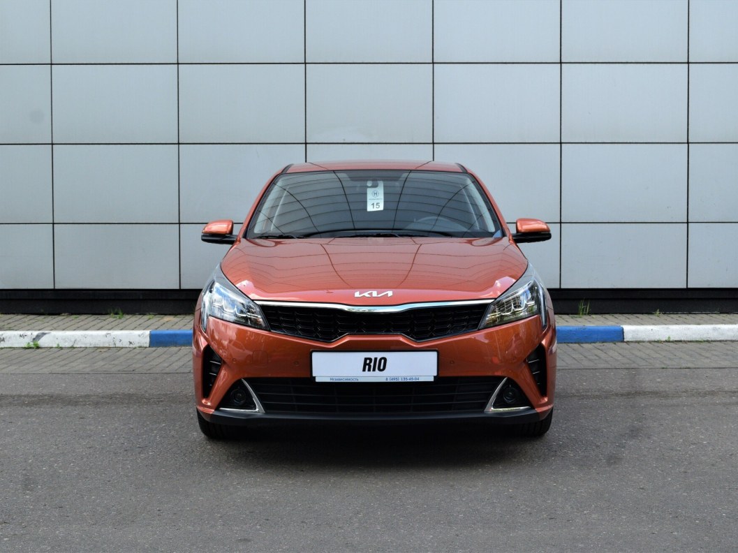 Kia Rio Premium 1.6 АКПП фото 2