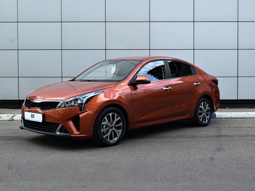 Kia Rio Premium 1.6 АКПП фото 3