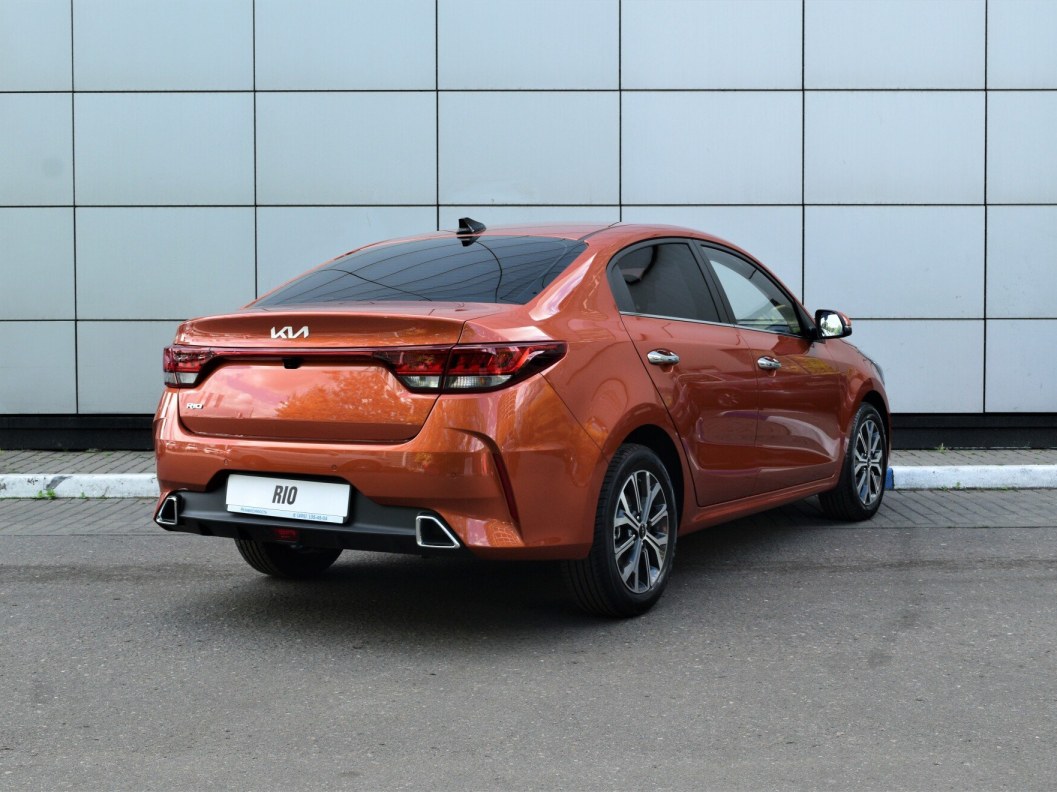 Kia Rio Premium 1.6 АКПП фото 6