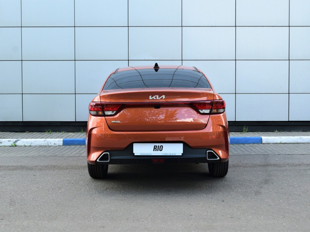 Kia Rio Premium 1.6 АКПП фото 7