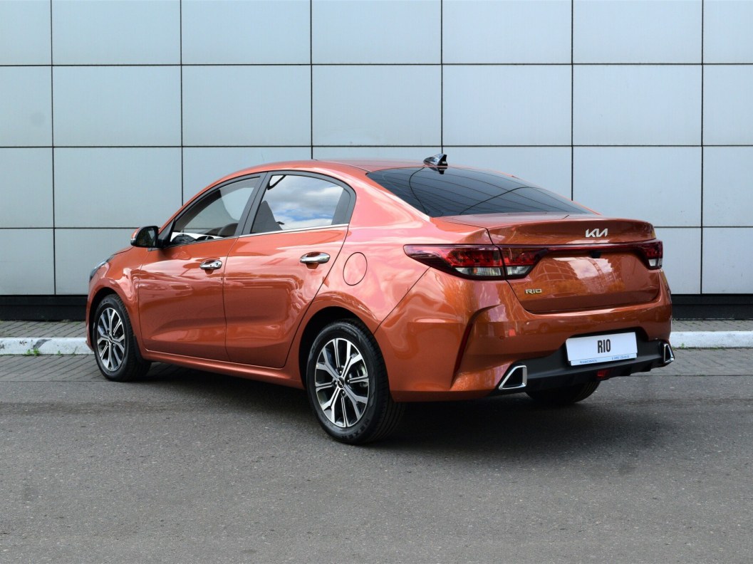Kia Rio Premium 1.6 АКПП фото 8