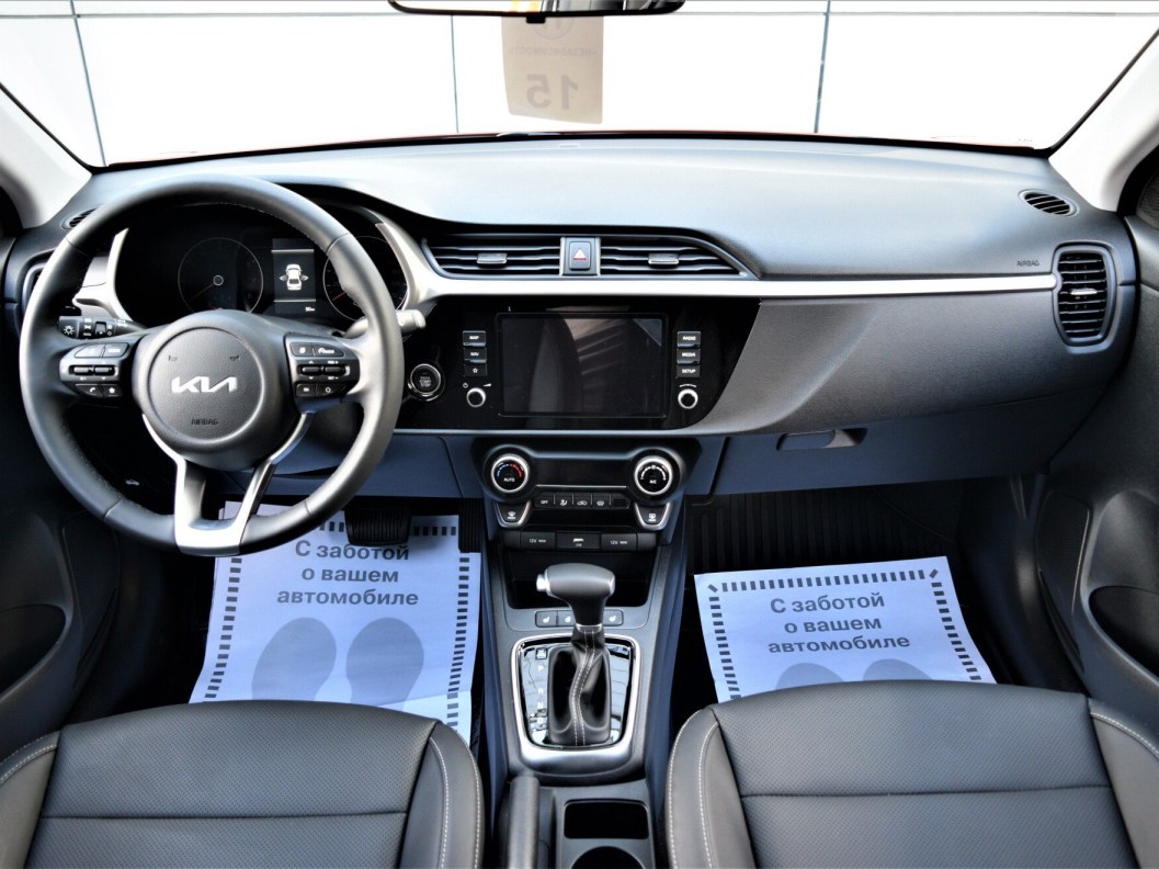 Kia Rio Premium 1.6 АКПП фото 9