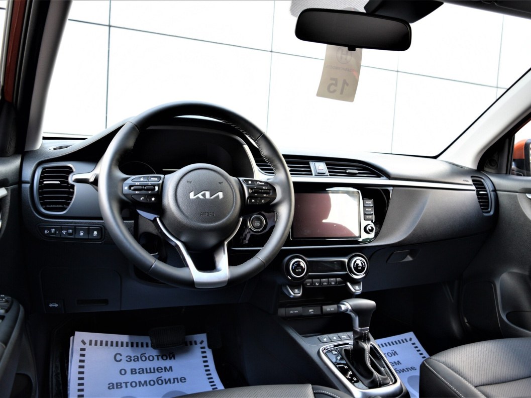 Kia Rio Premium 1.6 АКПП фото 20