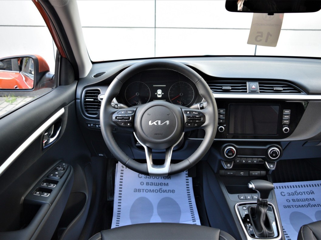 Kia Rio Premium 1.6 АКПП фото 21