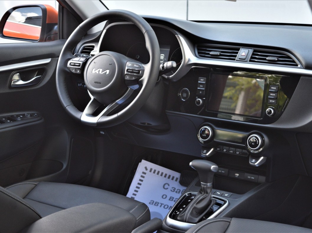 Kia Rio Premium 1.6 АКПП фото 22