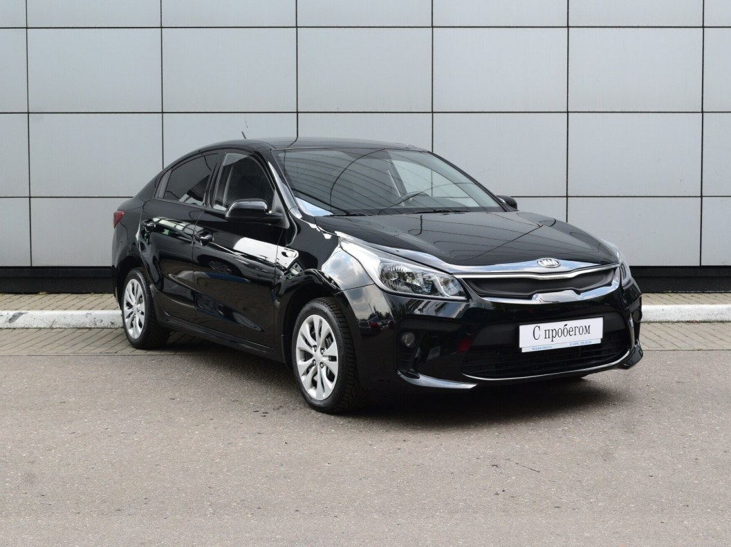 Kia Rio Comfort 1.6 АКПП фото 1