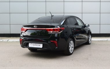 Kia Rio Comfort 1.6 АКПП превью 6