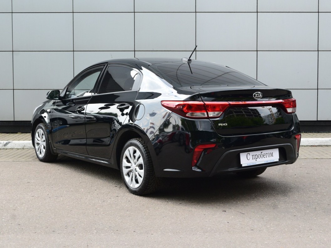 Kia Rio Comfort 1.6 АКПП фото 8