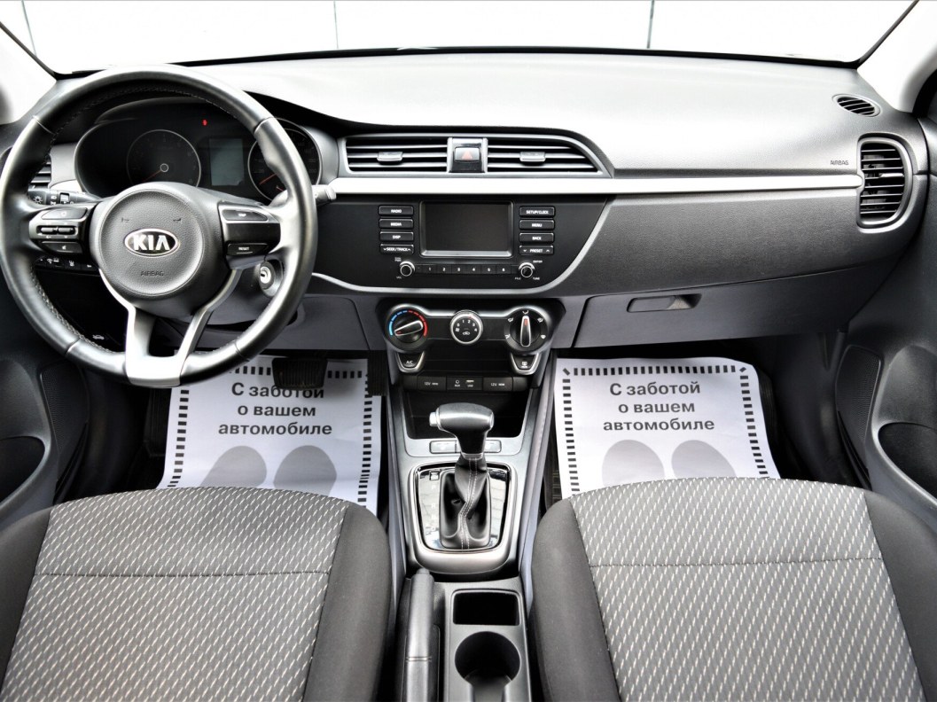 Kia Rio Comfort 1.6 АКПП фото 10