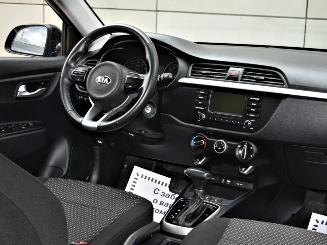 Kia Rio Comfort 1.6 АКПП фото 19