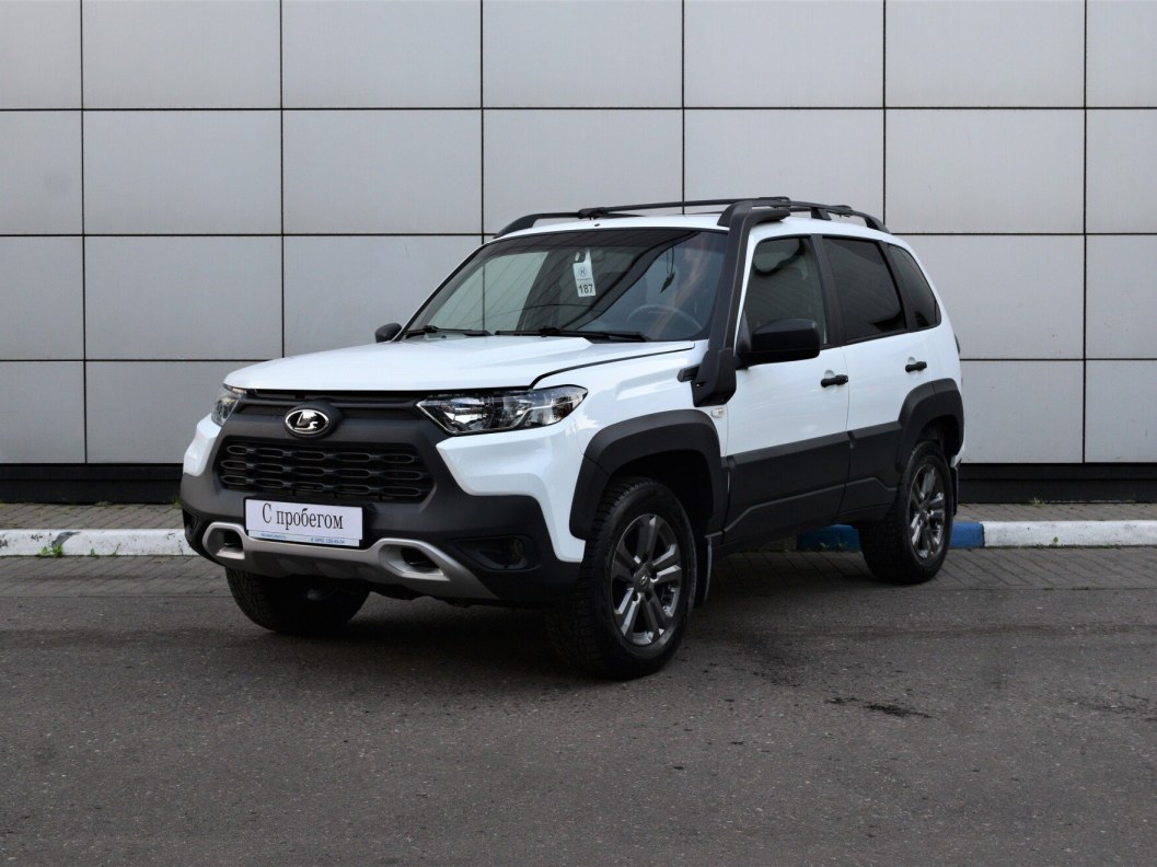 ВАЗ (Lada) Niva Luxe Offroad 1.7 МКПП фото 3