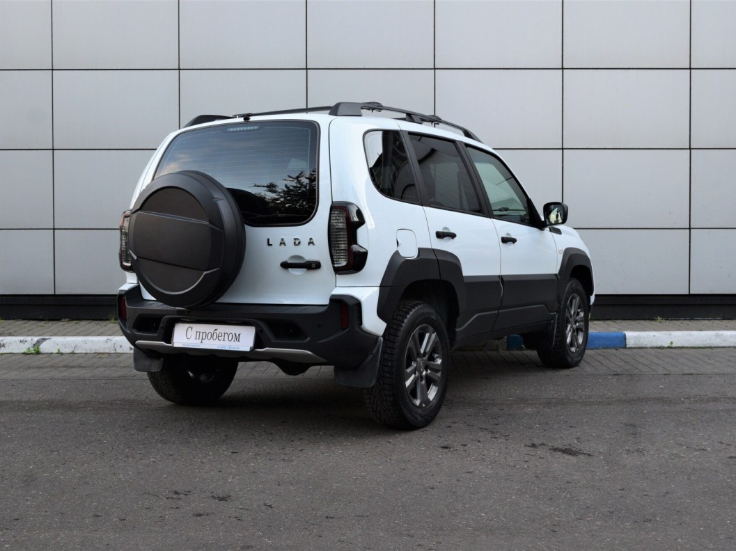 ВАЗ (Lada) Niva Luxe Offroad 1.7 МКПП фото 6