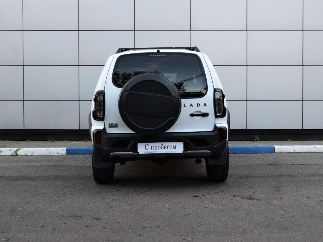 ВАЗ (Lada) Niva Luxe Offroad 1.7 МКПП фото 7