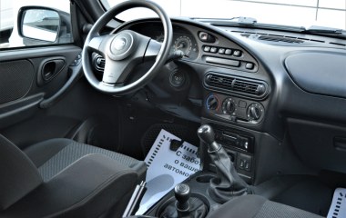 ВАЗ (Lada) Niva Luxe Offroad 1.7 МКПП превью 17