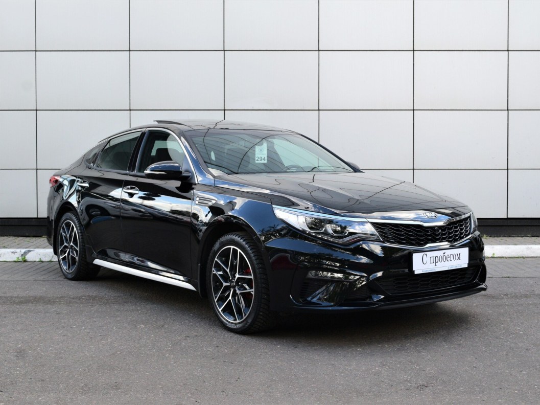 Kia Optima GT Line 2.4 АКПП фото 1