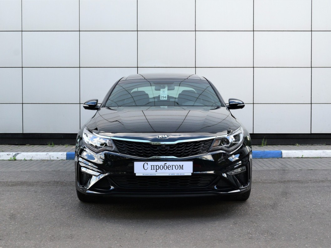 Kia Optima GT Line 2.4 АКПП фото 2