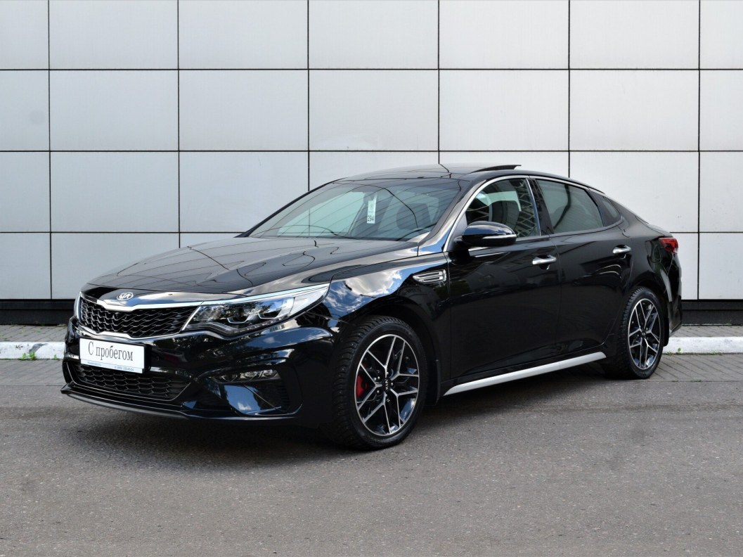 Kia Optima GT Line 2.4 АКПП фото 3