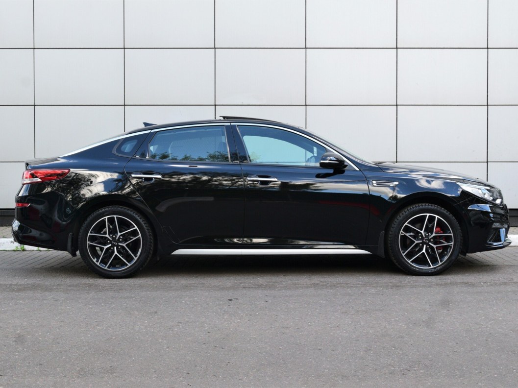Kia Optima GT Line 2.4 АКПП фото 4