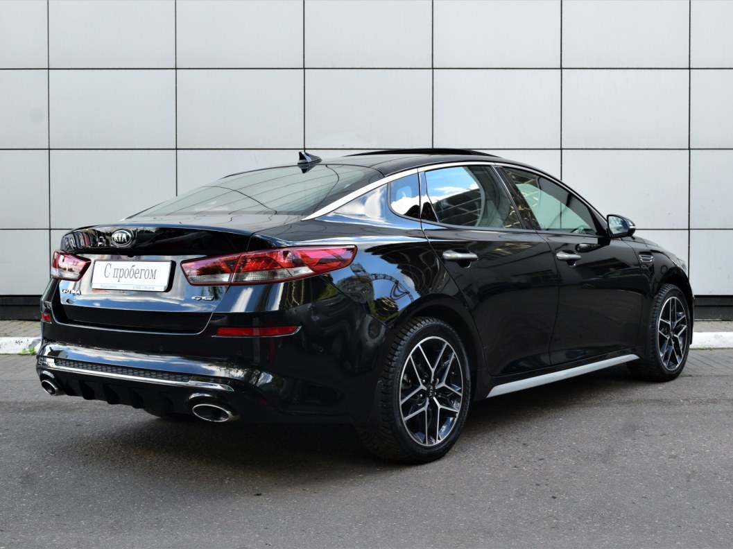 Kia Optima GT Line 2.4 АКПП фото 6
