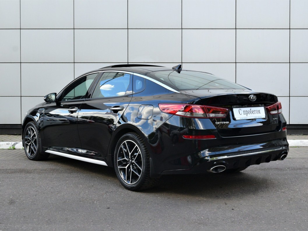 Kia Optima GT Line 2.4 АКПП фото 8