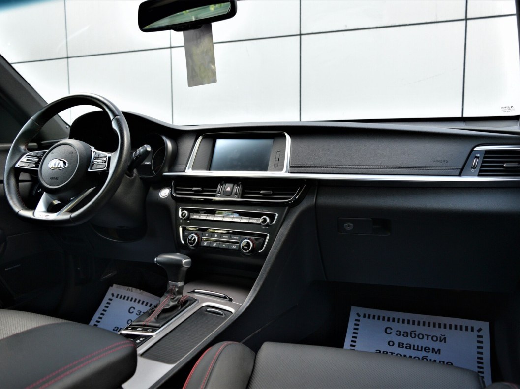 Kia Optima GT Line 2.4 АКПП фото 22