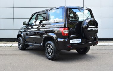 УАЗ Patriot 2.7 МКПП превью 8