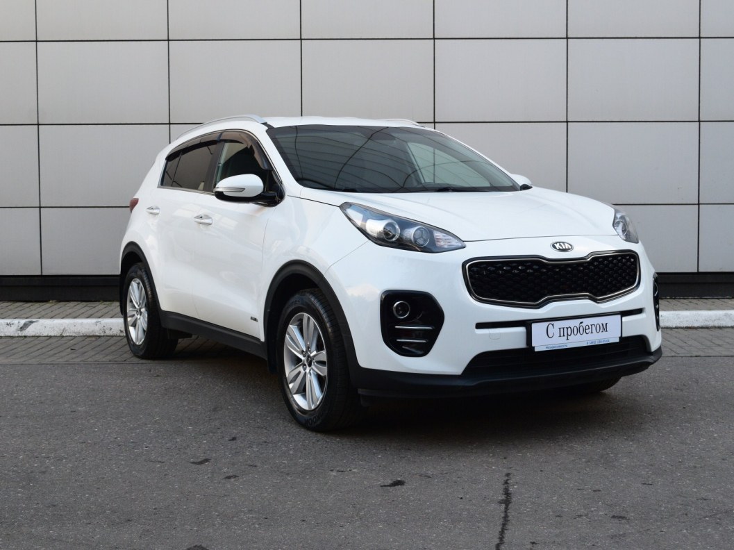 Kia Sportage Luxe 2.0 МКПП фото 1