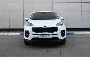 Kia Sportage Luxe 2.0 МКПП превью 2