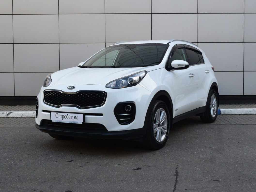Kia Sportage Luxe 2.0 МКПП фото 3