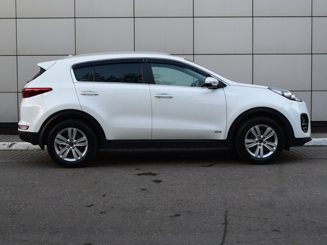 Kia Sportage Luxe 2.0 МКПП фото 4