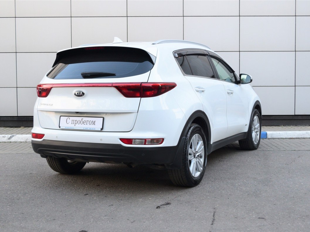 Kia Sportage Luxe 2.0 МКПП фото 6