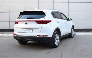 Kia Sportage Luxe 2.0 МКПП превью 6