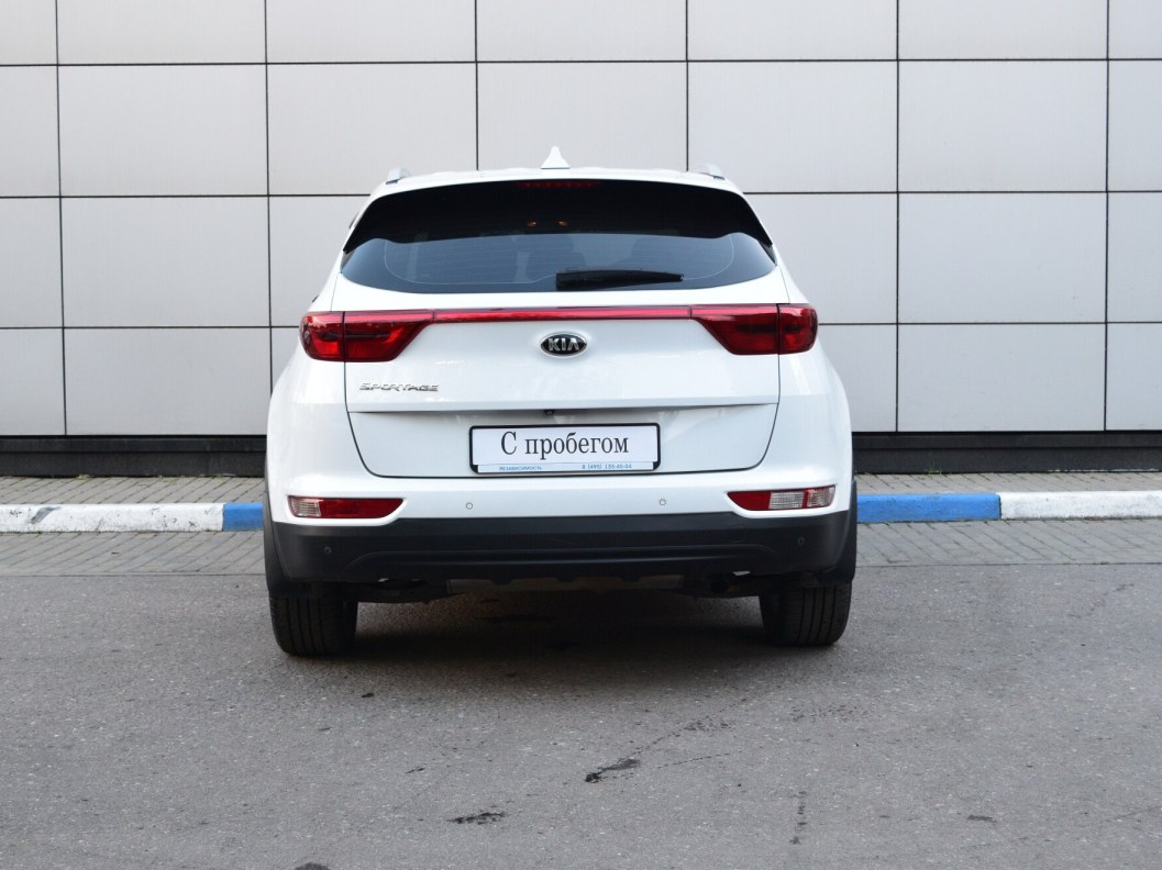 Kia Sportage Luxe 2.0 МКПП фото 7