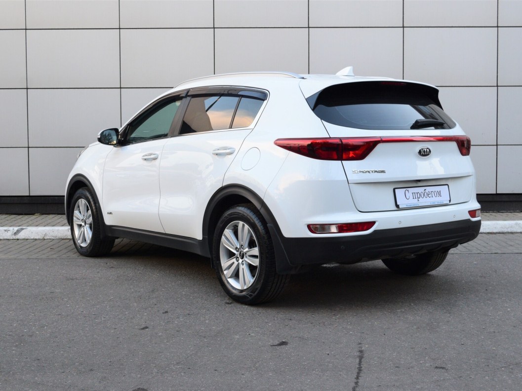 Kia Sportage Luxe 2.0 МКПП фото 8