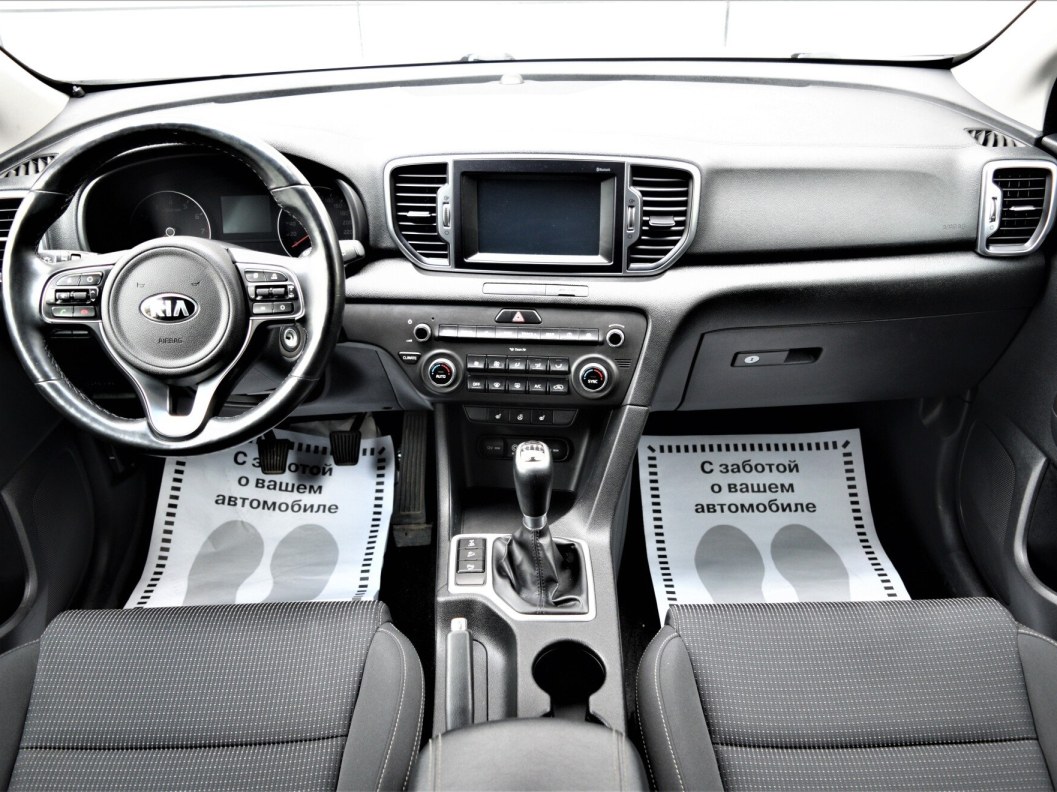 Kia Sportage Luxe 2.0 МКПП фото 9