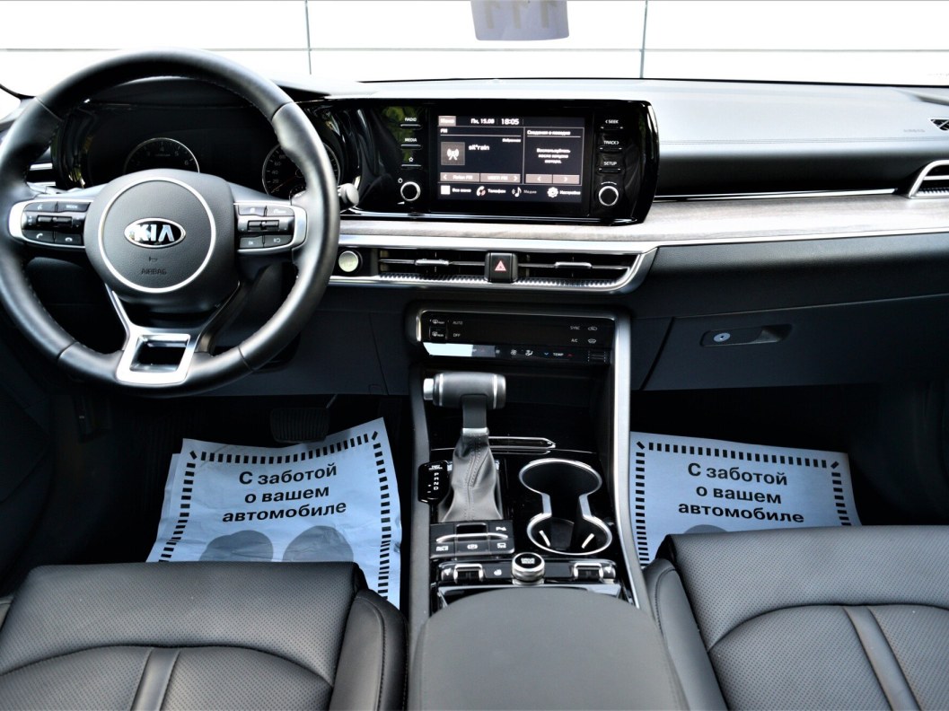Kia K5 Luxe 2.0 АКПП фото 10
