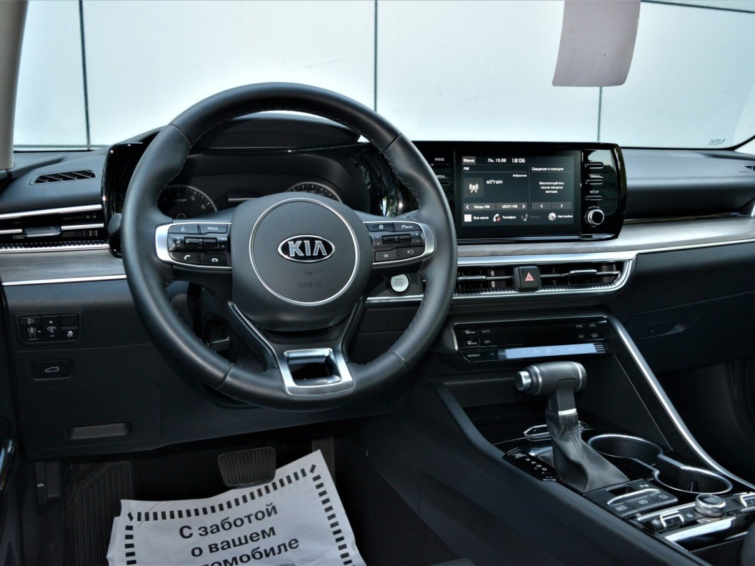 Kia K5 Luxe 2.0 АКПП фото 18