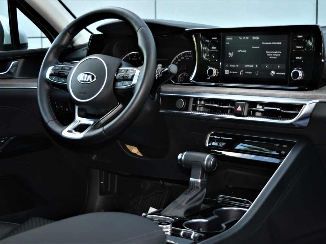 Kia K5 Luxe 2.0 АКПП фото 19
