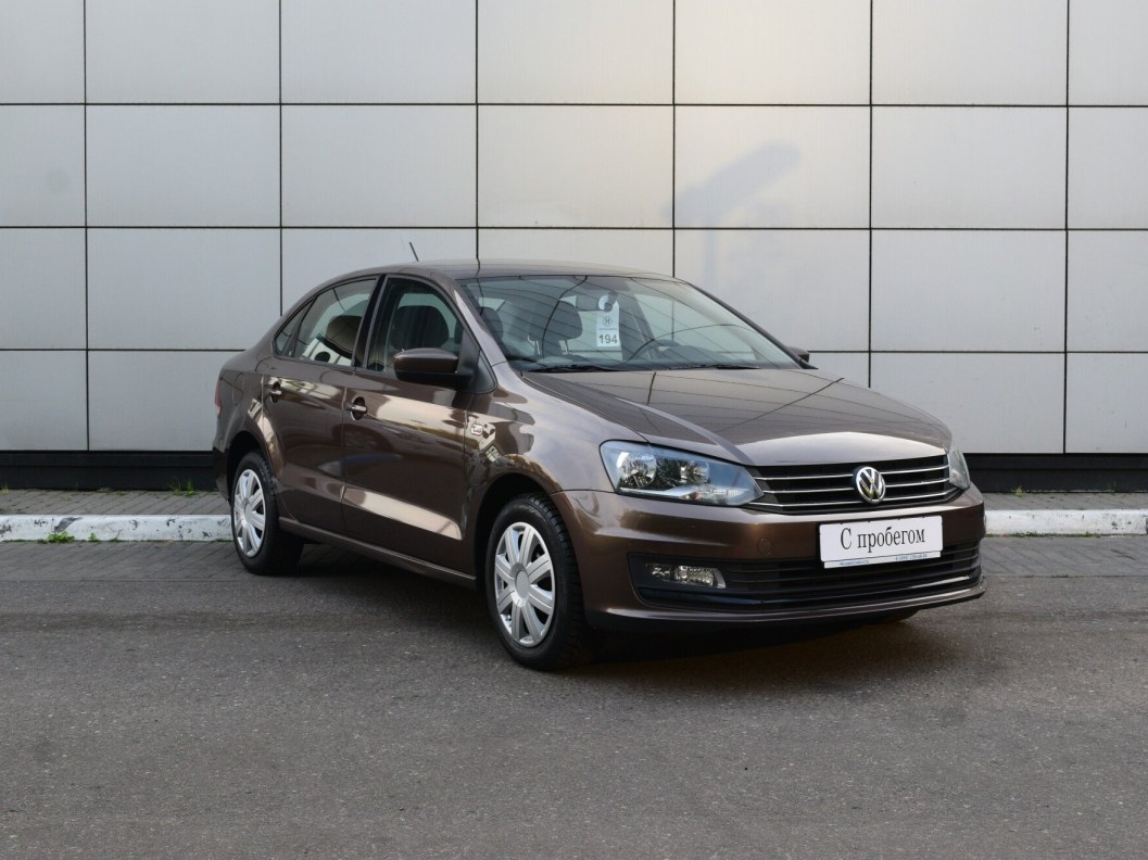 Volkswagen Polo Comfortline 1.6 МКПП фото 1
