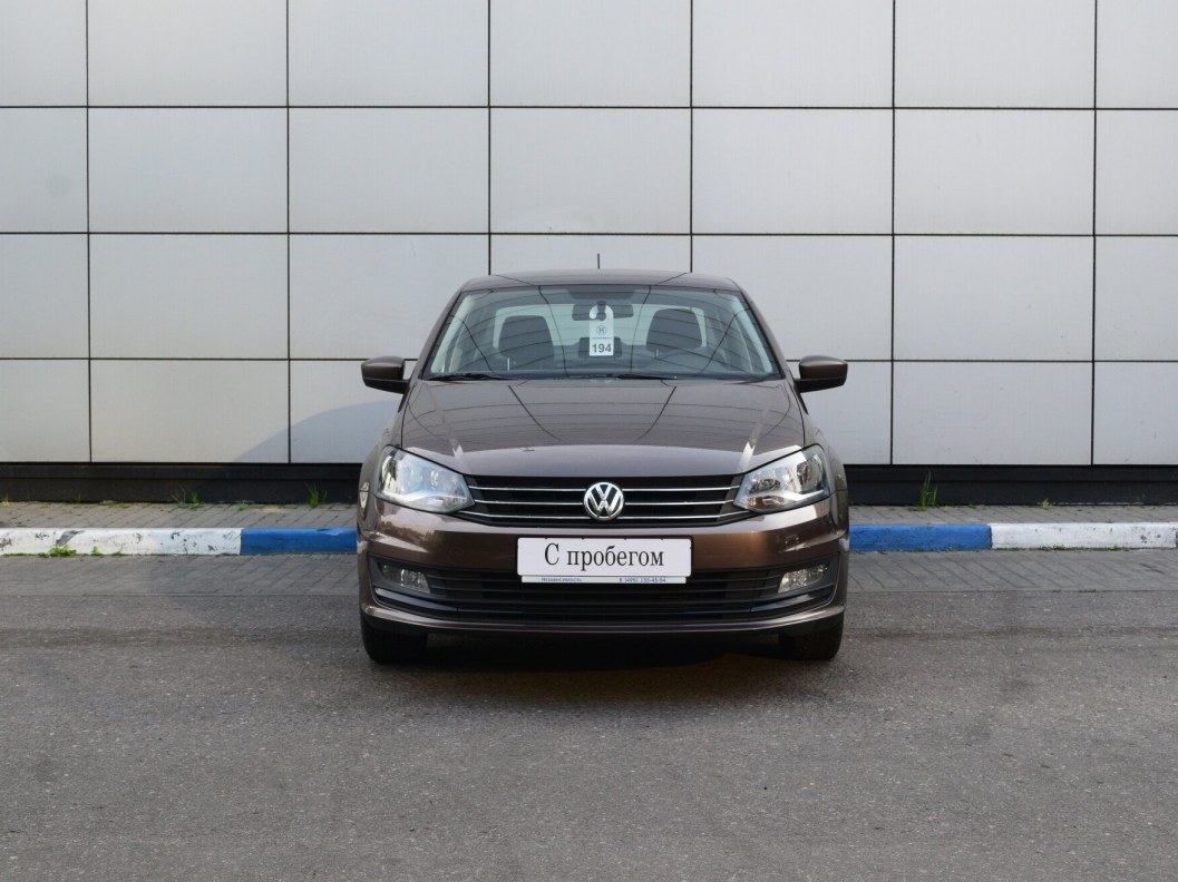 Volkswagen Polo Comfortline 1.6 МКПП фото 2