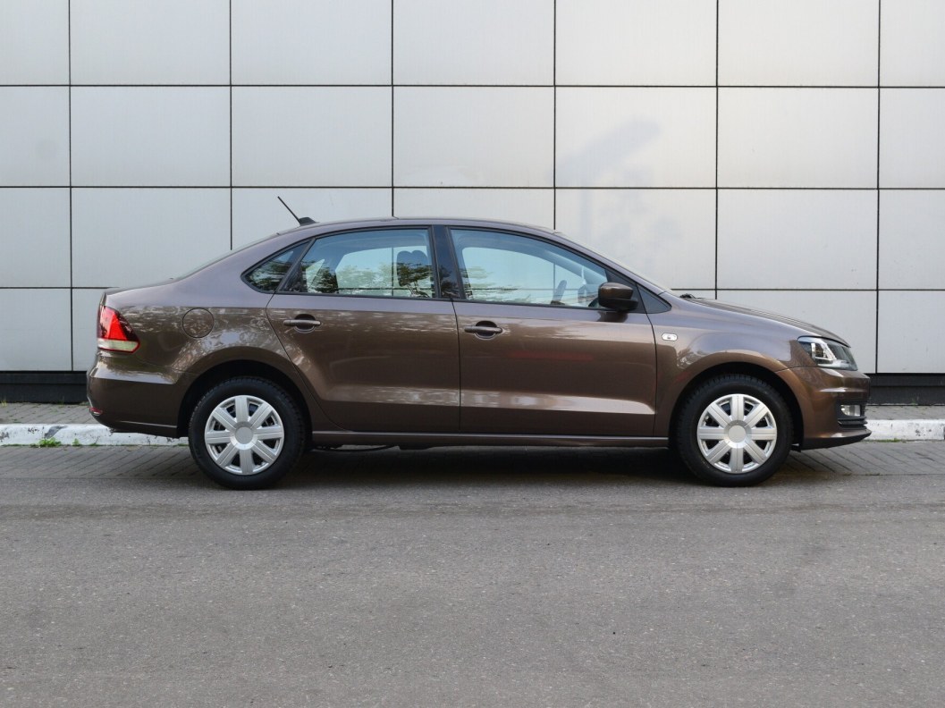 Volkswagen Polo Comfortline 1.6 МКПП фото 4