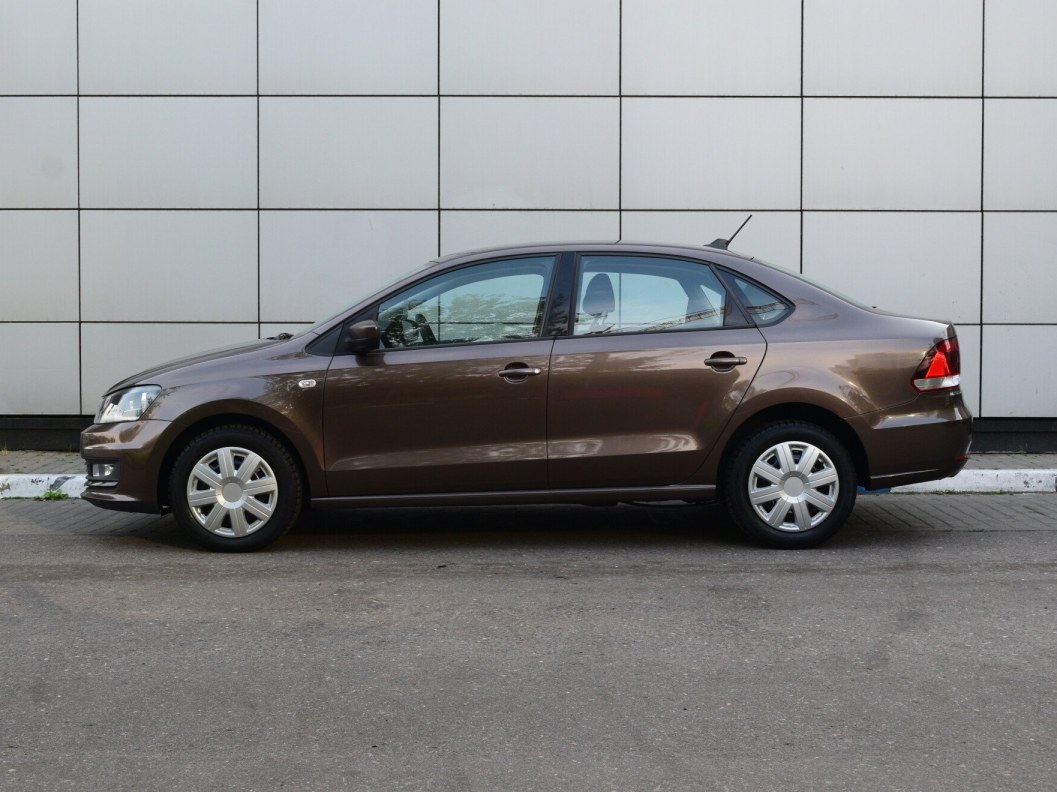 Volkswagen Polo Comfortline 1.6 МКПП фото 5